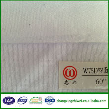 Billig in China weit verbreitet Garn Plain 15D schmelzbares Interlining